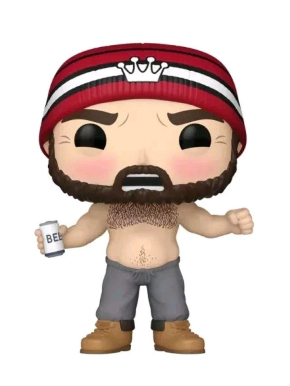 Funko - Pop Icons Jason Kelce Shirtless Limited Edition with Case